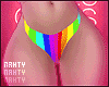 ɳ Rainbow Panties RL