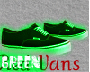 `...Green  Vans