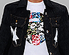 THEAPE Dark Denim Jacket