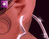 y2k heart earrings