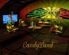 ~CL~REGGAE COUCH SET