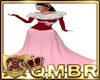 QMBR Gown Royal Fur