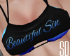 SD I Beautiful Sin Top