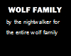 WOLF family head