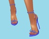 Chloe ZO Shoes Blue