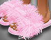 Pink Fur |Slippers