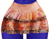 ruffle print sequin