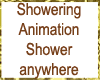 Animated Showering Pose