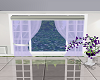 Lilac Half Panel Curtain