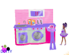 scaled laundry playset