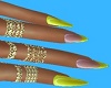 ColorMe Pineapple  Nails