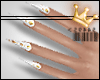 White Nails