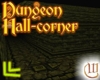 Dungeon Hall - Corner