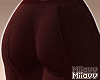 Flare Pants | Red