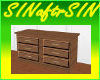woodgrain dresser
