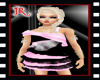 Jr Black & Pink Dress