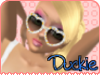 Duckie Heart Sunglasses