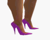 Celestial Shoes Purple