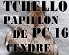 PAPILLON  CENDRE+VIOLON