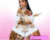 Bass Crop EMBX White