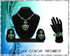 {SS} Emerald Jewel Set