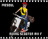 Stunt Ride Scooter Avi F