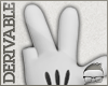 [D]Comic Hand Peace