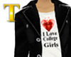 (TM) I love Girls Jacket