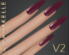 LK| Glam Nails Berry V2