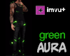 Animated Green Dj Aura