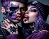 P-Horror Couple Cutout 2