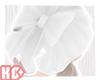 Ko ll Hat + Bow White