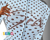 Ⓢ - Polka Blare Blue