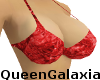  [QG]Red Bikini Top