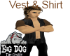 [BD] Vest & Shirt