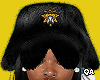 F.GLO Fur Hat [Black]