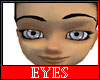 Gray Anime Eyes