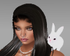 white bunny for shoulder