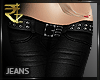 [R] RA Black Jeans