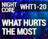 Nightcore - What Hurt