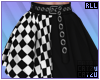 RLL | Checkered Skirt