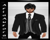 Mafia 3 Piece Suit Gray