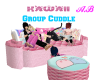 (A.B) Group Cuddle Sofa