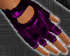 *Violet Gloves Nails