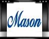 Mason 3D Wall Name