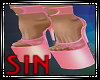 Pink Delight Heels