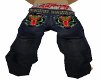 Ed hardy Pather Bl baggy