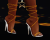 FG~ Daisy Orange Heels