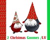 LV/ 2 Christmas Gnomes