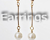 Z♥ Pearl Earrings